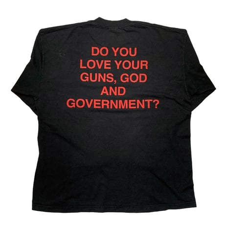 MARILYN MANSON DO YOU LOVE YOUR GUNS , GOD AND GOVERMENT ? LS SCREEN STARS XL 5338