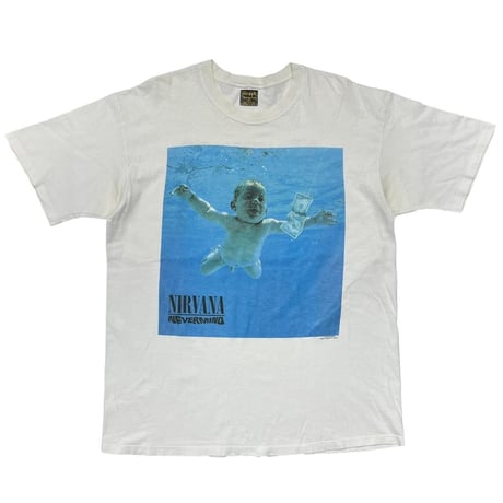 NIRVANA NEVERMIND TOUCH OF GOLD XL 1997