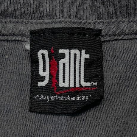 RED HOT CHILI PEPPERS OLD ENGLISH LOGO CHARCOAL GIANT FITS XL 7221