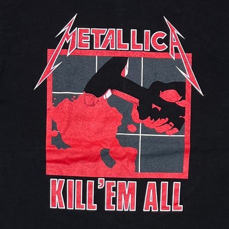METALLICA KILL'EM ALL GIANT LARGE 8701