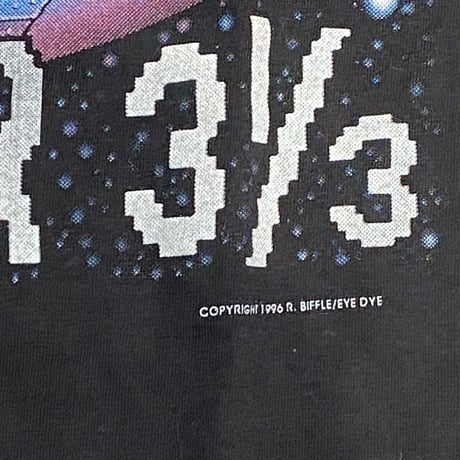 ALIEN WORKSHOP ALIENATOR 3 1/3 1996 TEE 6533