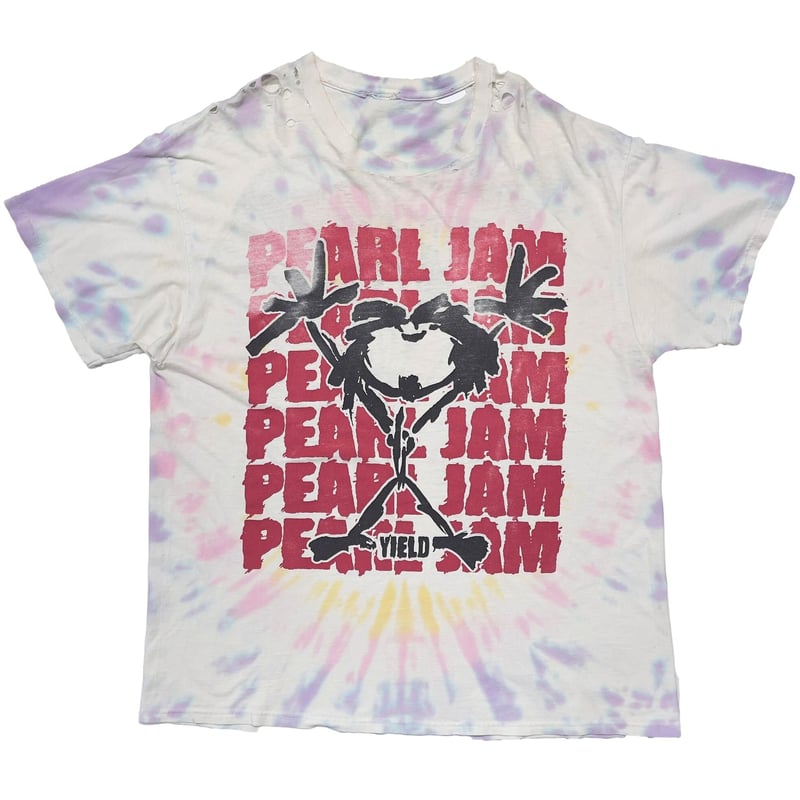 PEARL JAM YIELD 1998 TOUR TIE DYE FITS XL 7970