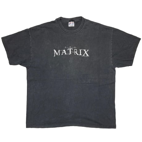 THE MATRIX 1999 MOVIE PROMO HANES XL 6444