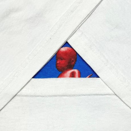 OLD & VINTAGE KINETIX THE DANCING BABY Andy Warhol PARODY WHITE XL 4922