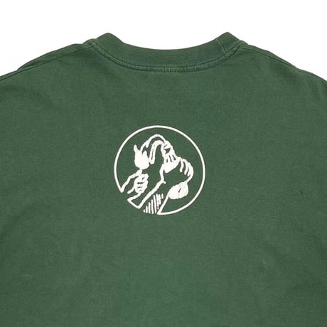 RAGE AGAINST THE MACHINE MOLOTOV GREEN Hanes XL 8730