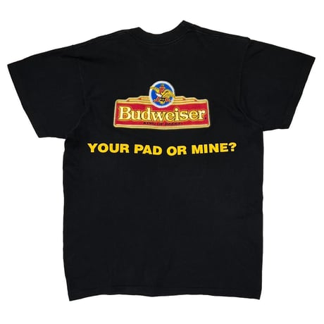 Budweiser 3 FROGS 1995 YOUR PAD OR MINE? anvil LARGE 3719