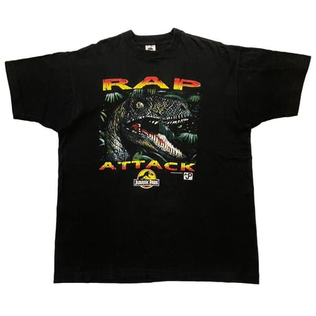 JURASSIC PARK RAP ATTACK FRUIT OF THE LOOM XL 1794