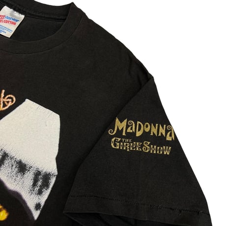 MADONNA THE GIRLIE SHOW BACKSTAGE PASS HANES LARGE 3088