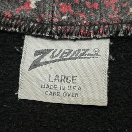 CHICAGO BULLS CLOTCH DOLMAN SLEEVE HOODIE BLACK LARGE 1418
