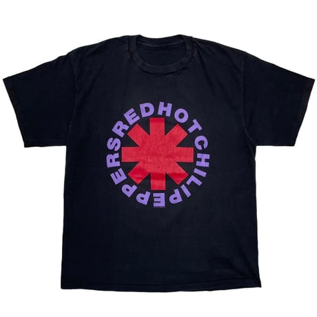 RED HOT CHILI PEPPERS CIRCLE LOGO TOUR TEE FITS L-XL 1968