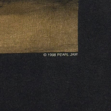 PEARL JAM 1998 YIELD TOUR WISHLIST GIANT XL 0513