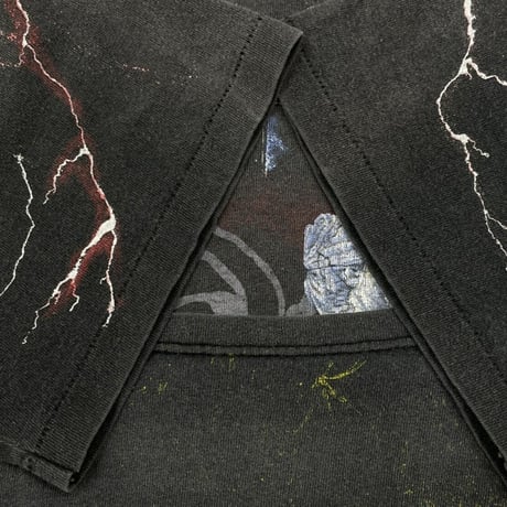 METALLICA 1991 ALL OVER PRINT TEE BLOCKUM LARGE 2649