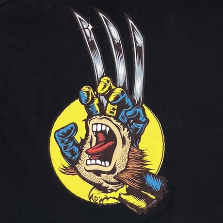 MARVEL x SANTA CRUZ WOLVERINE SCREAMING HAND XL 8163