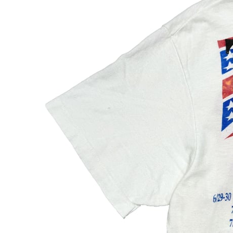 THE WHO The Kids Are Alright Tour 1989 WHITE Hanes LARGE 6560