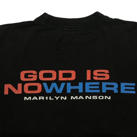 MARILYN MANSON GOD IS NOW HERE LS XL 5712