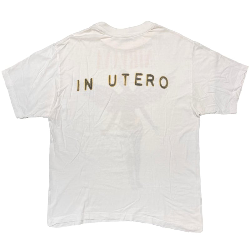 NIRVANA IN UTERO Tシャツ3枚セット NIRVANA IN UTERO EURO XL 8337 | greatLAnd OSAKA
