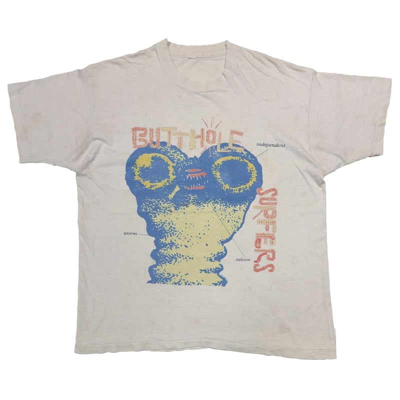 BUTTHOLE SURFERS Independent Worm Saloon TOUR W