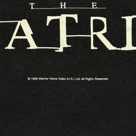 THE MATRIX 1999 MOVIE PROMO XL 0941
