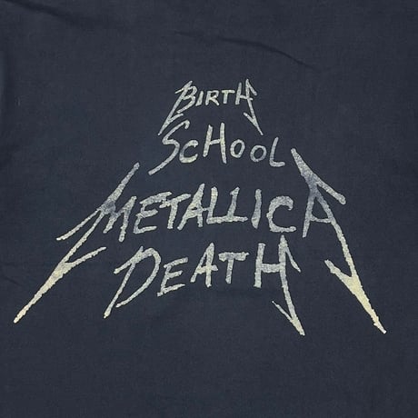 METALLICA 1992 BIRTH SCHOOL METALLICA DEATH XL 7046