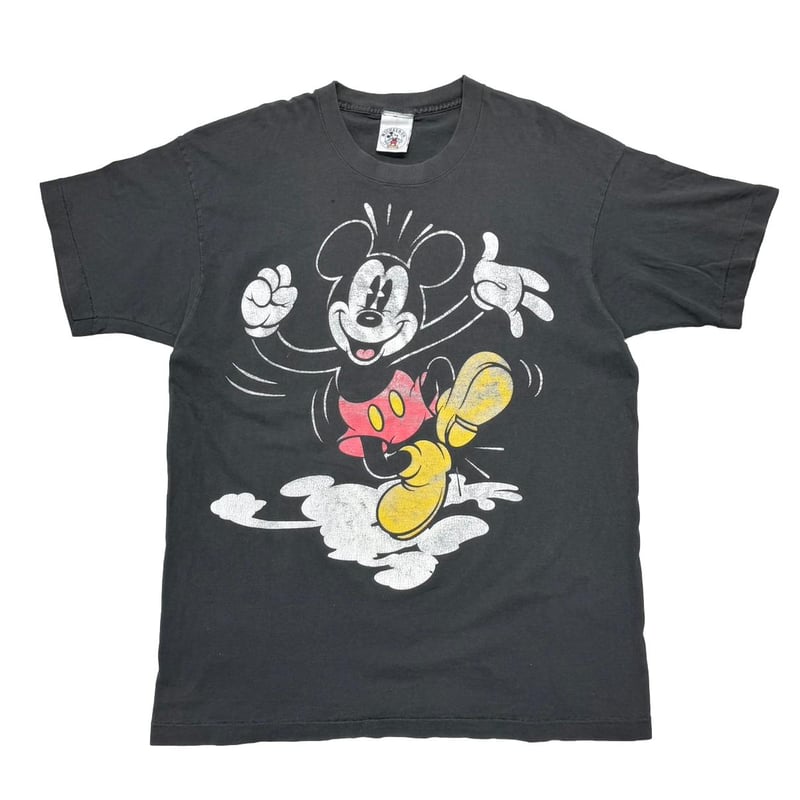 vintage DISNEY MICKEY 2丁拳銃 fits XL vintage DISNEY MICKEY 2丁