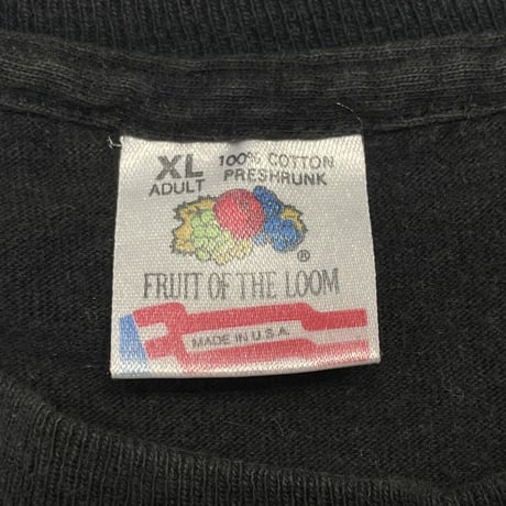 D.R.I. dirty rotten imbeciles DEFINITION TOUR LS BLACK FRUIT OF THE LOOM XL 1785