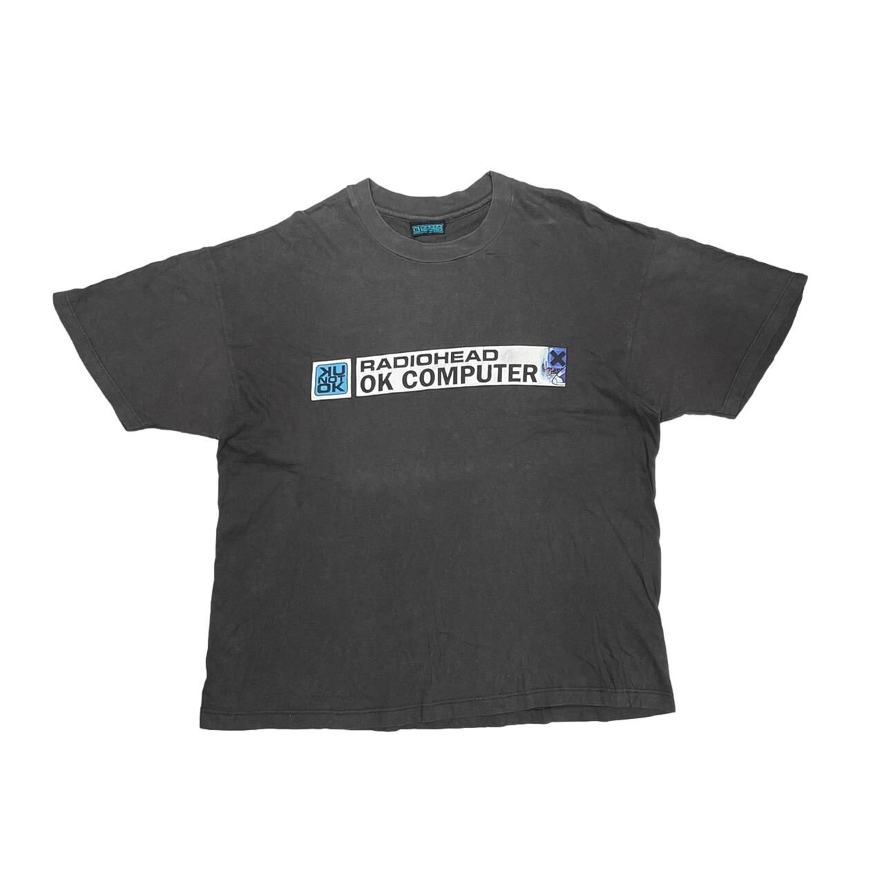 【状態悪】RADIOHEAD OK computer Tシャツ Mサイズ original