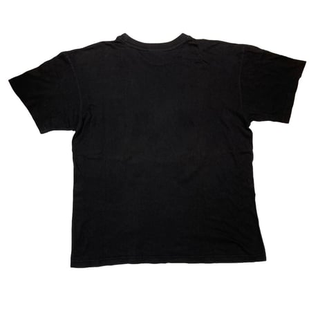 KURT COBAIN NIRVANA EURO BOOTLEG TEE BLACK MEDIUM  0669