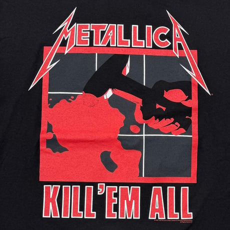 METALLICA KILL'EM ALL ALSTYLE LARGE 8284