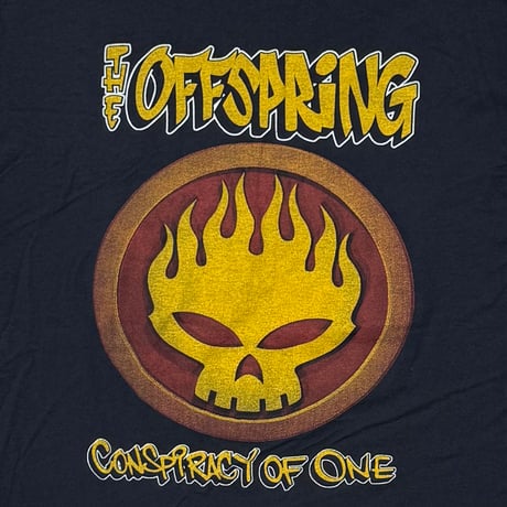 THE OFFSPRING CONSPIRACY OF ONE BOOTLEG LS SCREEN STARS LARGE 0219