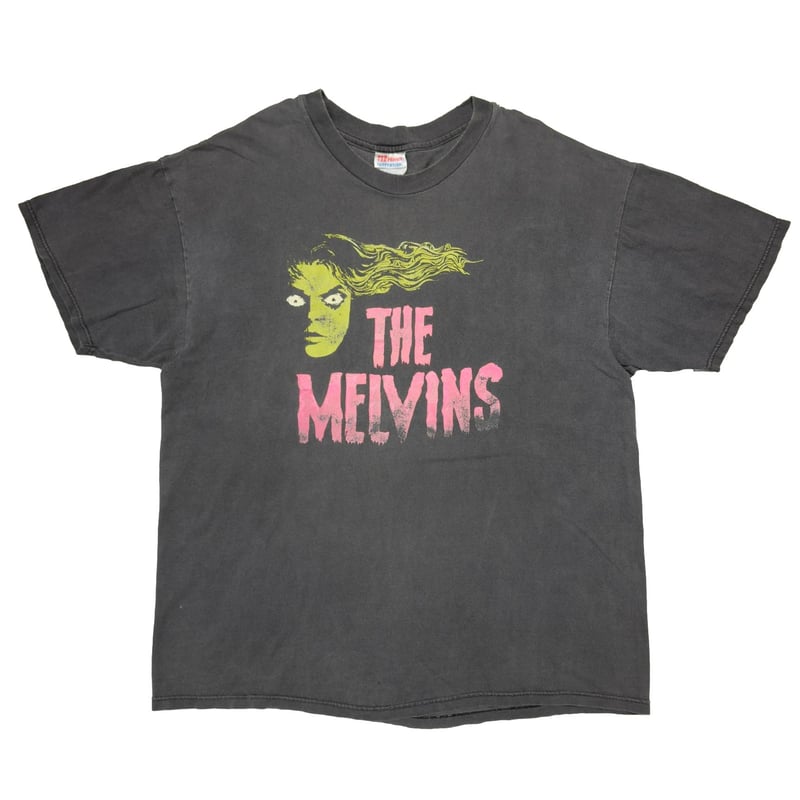 MELVINS MAGGOT BOOTLICKER CRYBABY HANES XL 9597
