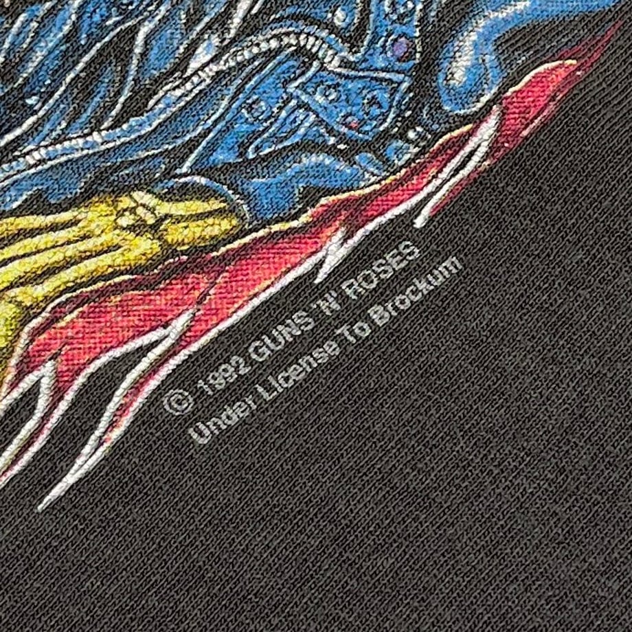 GUNS N' ROSES SKULL MEMBER BROCKUM XL 4224 | gr...