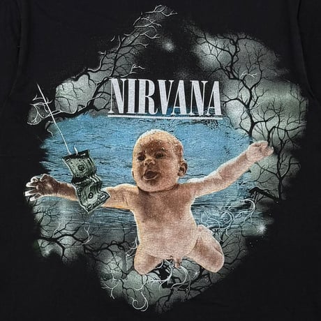 NIRVANA NEVERMIND EMPIRE BOOTLEG BLACK LARGE 8368