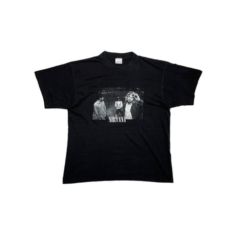 NIRVANA PHOTO MEMBER BOOTLEG BLACK XL 1921