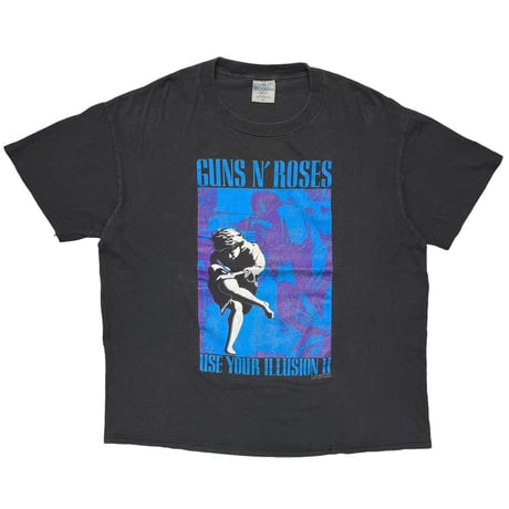 GUNS N’ ROSES USE YOUR ILLUSION TOUR Ⅱ 1991 BROCKUM XL 0775