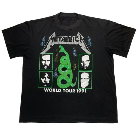 METALLICA WORLD TOUR 1991 DAY ON THE GREEN FITS LARGE 9960