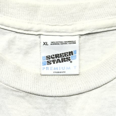 RAGE AGAINST THE MACHINE MEMBER PORTRAIT WHITE SCREEN STARS XL 4349