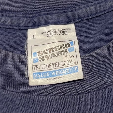 oasis FRONT BOX LOGO UNION JACK NAVY SCREEN STARS LARGE 8965