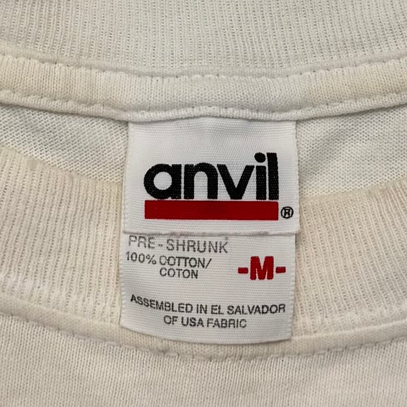 NIRVANA Y2K NEVERMIND WHITE ANVIL MEDIUM 3397 |