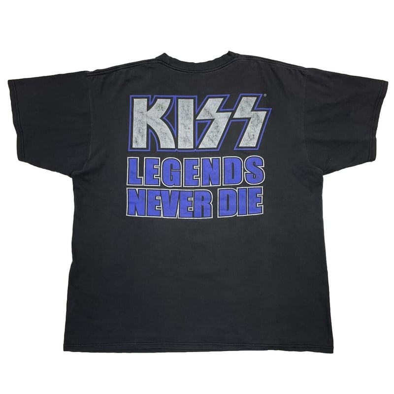 KISS THE FAREWELL TOUR 1973-2000 LEGENDS NEVER