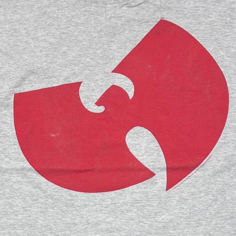 WU-TANG CLAN 1997 RED LOGO ASH GREY POLYGRAM XXL 9164