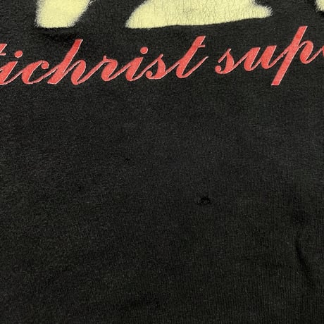 MARILYN MANSON ANTICHRIST SUPERSTAR BOOTLEG EURO LARGE 4387