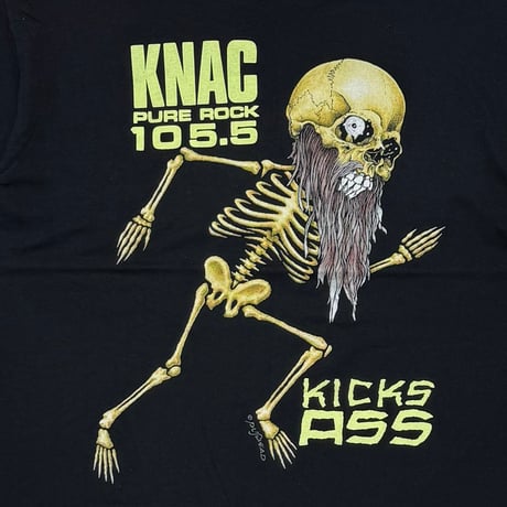 OLD&VINTAGE PUSHEAD KNAC KICK ASS WILD OATS LARGE 4906