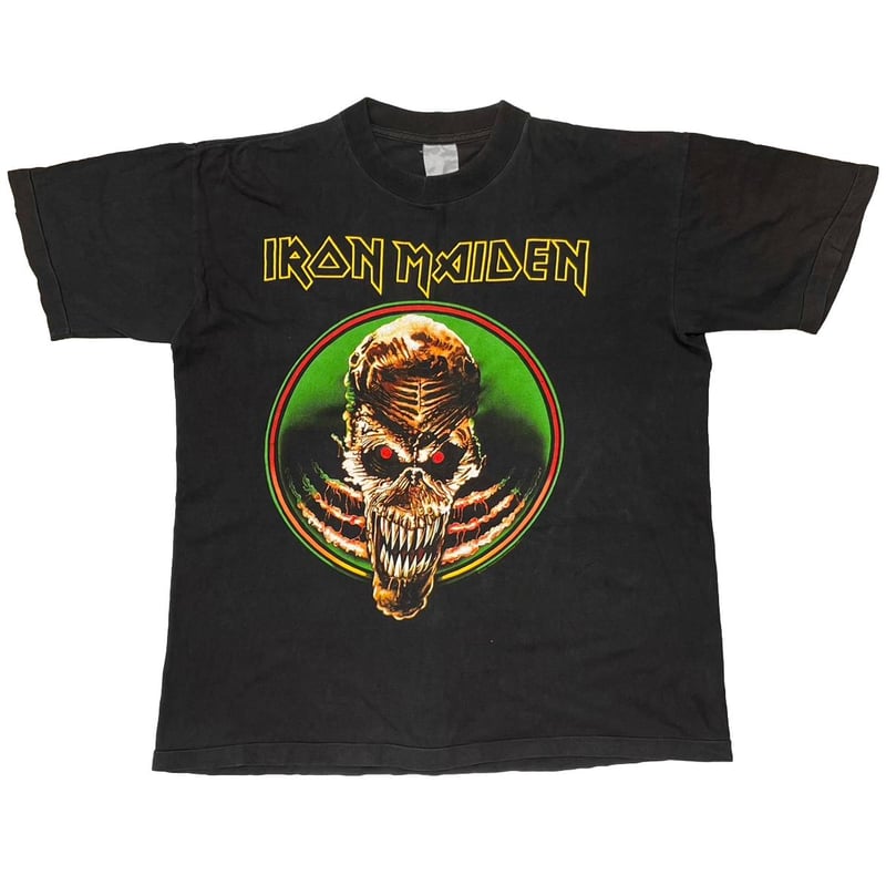 Iron Maiden 1992年 ビンテージ 古着 IRON MAIDEN 1992 FEAR OF THE DARK WORLD TOUR 19