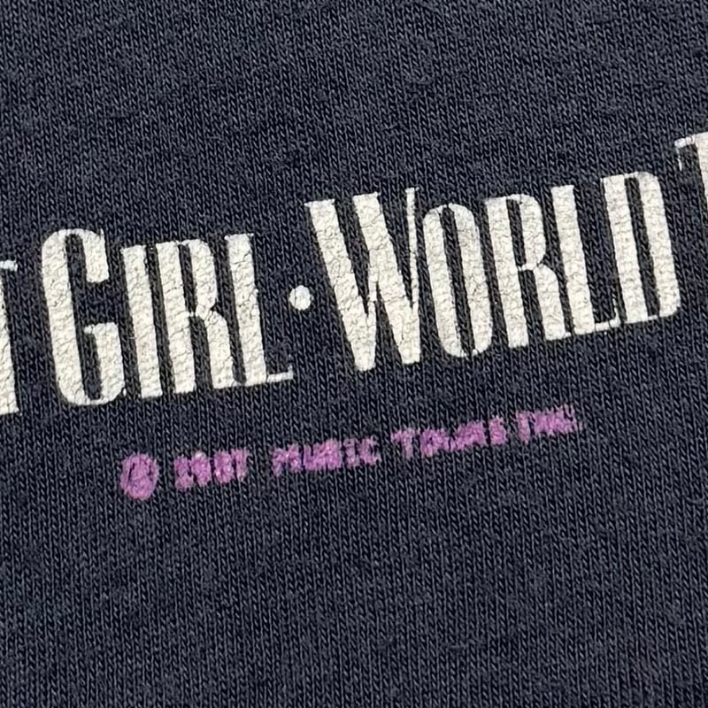 MADONNA WHO'S THAT GIRL WORLD TOUR FITS XL 6866