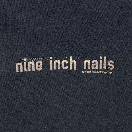 NINE INCH NAILS 1998 BOX LOGO ALL SPORT LARGE 7362