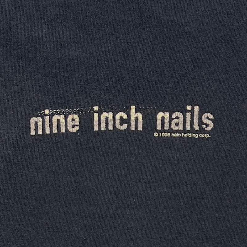 NINE INCH NAILS 1998 BOX LOGO ALL SPORT LARGE 7