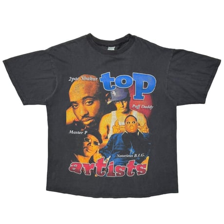TOP ARTISTS 2PAC NOTORIOUS B.I.G RAP GRAPHIC LARGE 2432