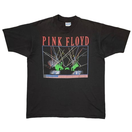 PINK FLOYD 1988 A MOMENTARY LAPSE OF REASON TOUR HANES XL 0336