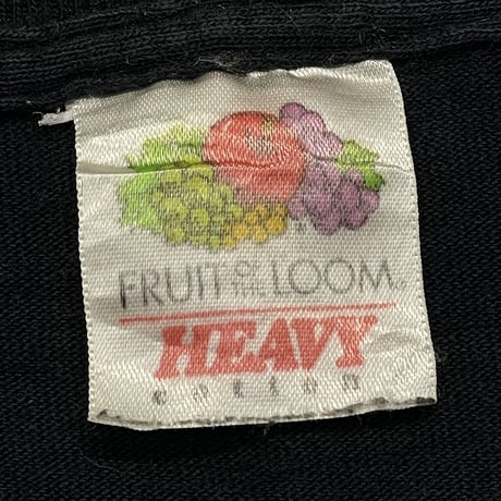 OLD & VINTAGE FUCK YOU HAND SIGN FRUIT OF THE LOOM FITS XL 6183