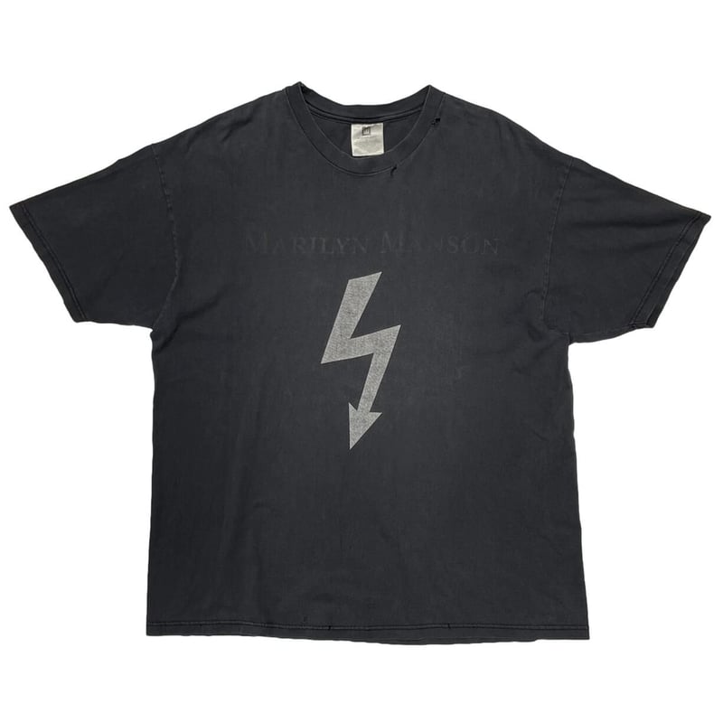 MARILYN MANSON ARROW Tシャツ XL ヴィンテージ加工 MARILYN MANSON ARROW LOGO WINTERLAND XL 8922 |